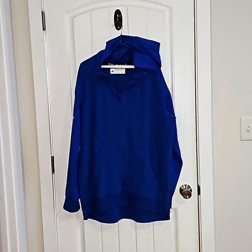 EUC ADIDAS Athletic Windbreaker XL